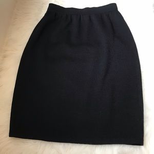St John Collection Knit Skirt